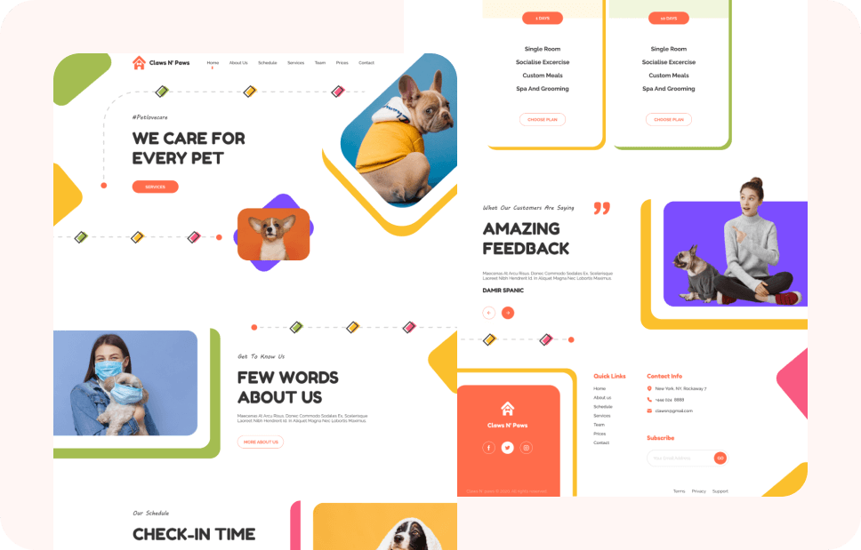 Some Website of our clients.