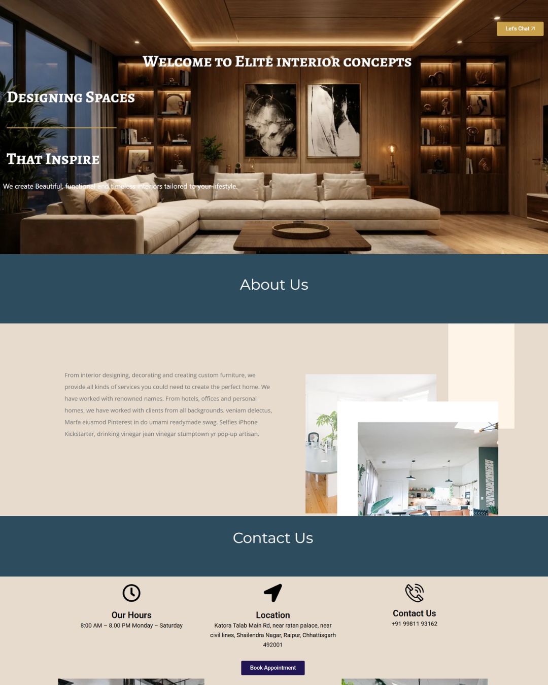 Elite Interior Concepts